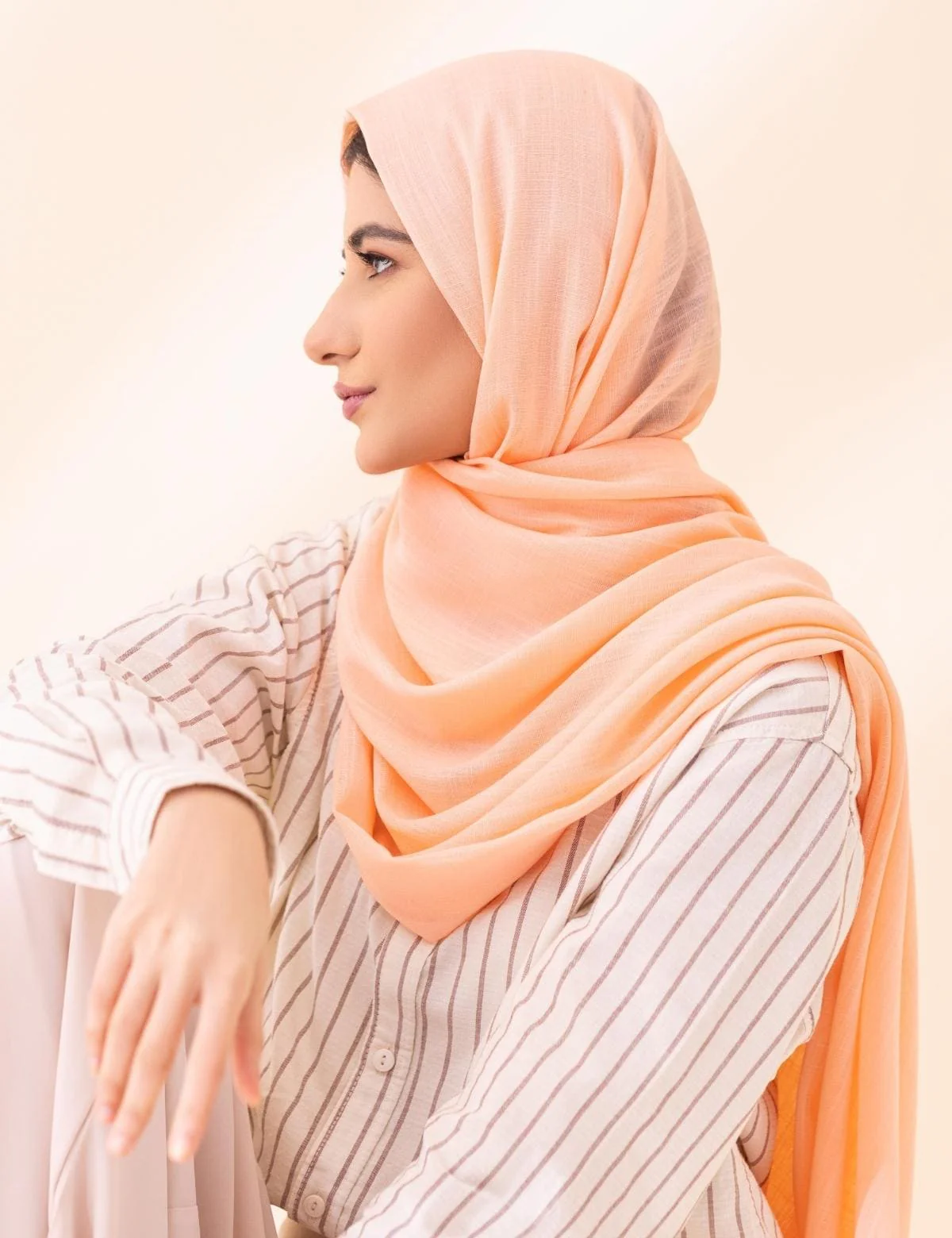Turkish Slubs - Peach - Image 2