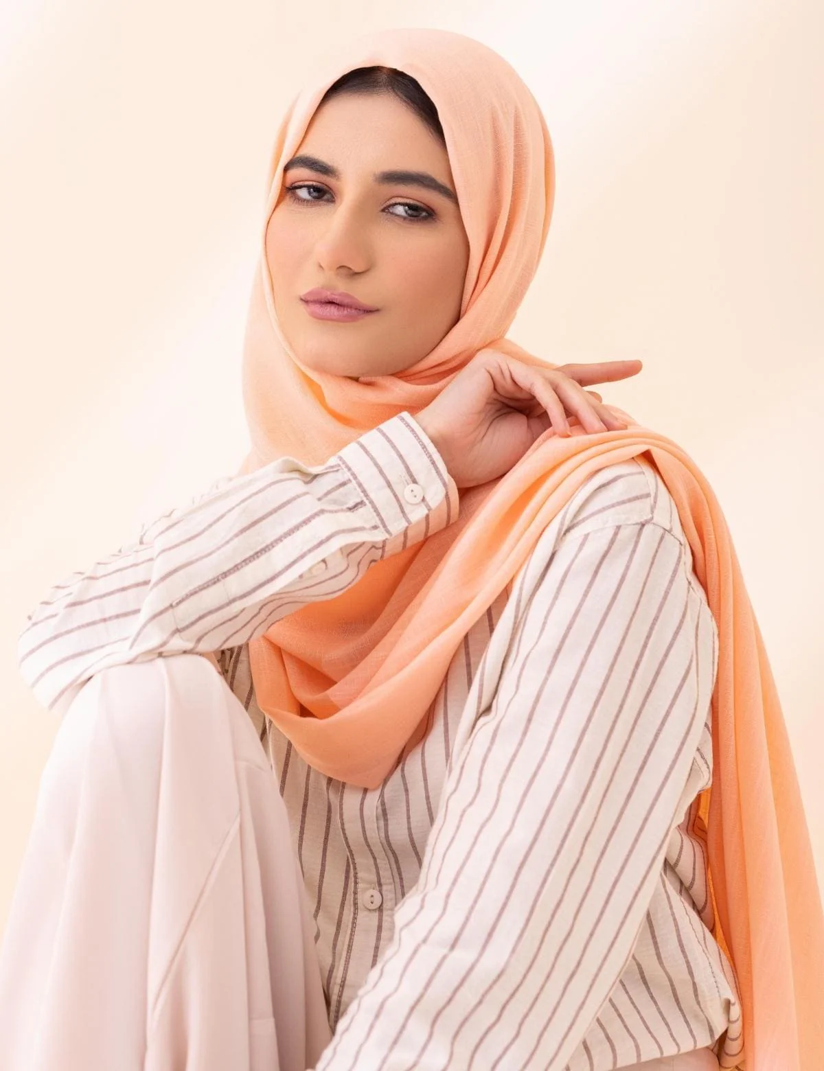 Turkish Slubs - Peach - Image 3