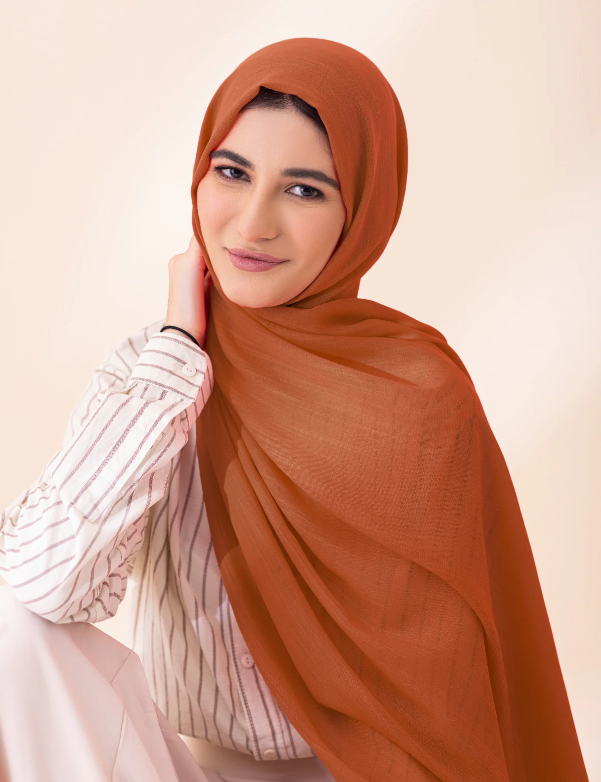Turkish Slubs - Rosewood - Image 2
