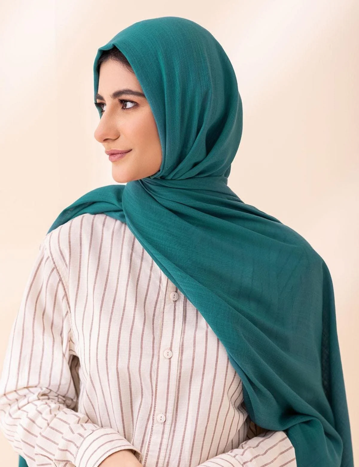 Turkish Slubs - Teal - Image 3