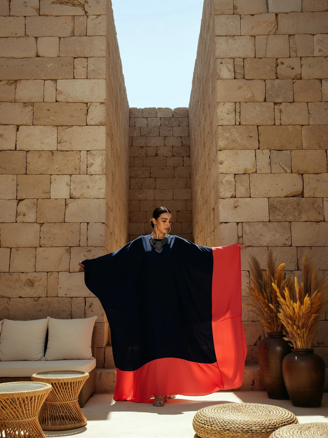 WONDER TO ESCAPE KAFTAN - Image 5